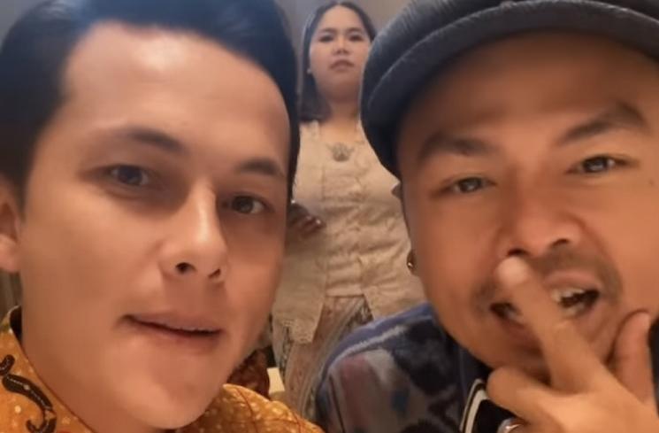 Potret Artis Hadiri Lamaran Kiky Saputri(Instagram/@andhiiikapratama)