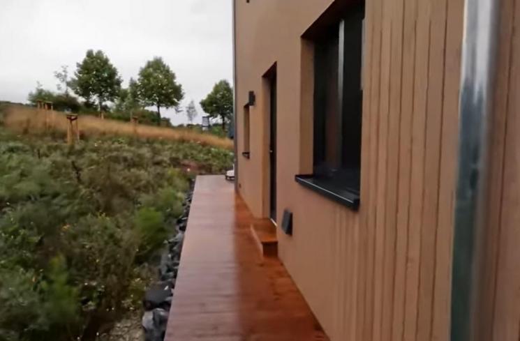 Rumah Ayudia Bing Slamet dan Ditto di Jerman. (YouTube/temantapimenikah)