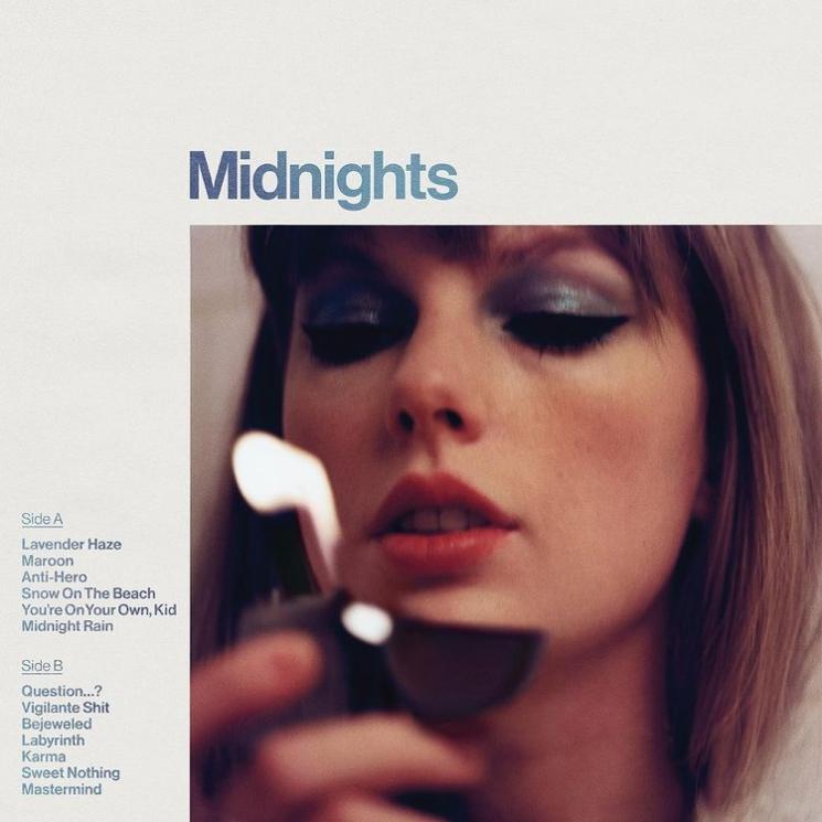 Fakta Album Taylor Swift MIdnights. (Instagram/taylorswift)