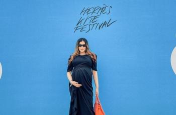 7 Potret Tasya Farasya Hadiri Event Hermes, Baby Bumpnya Curi Perhatian