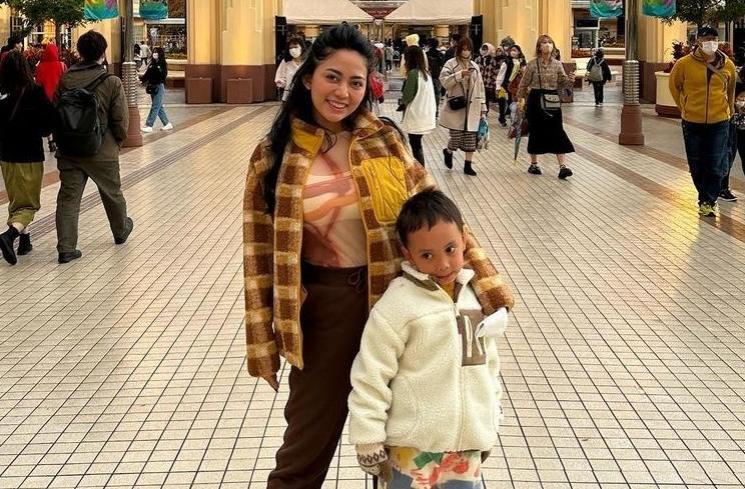 Momen Liburan Rachel Vennya di Jepang (Instagram/@rachelvennya)