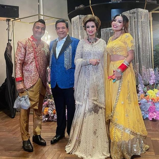 Potret Eva Bellissima Rayakan Diwali. (Instagram/evabellissima_) 