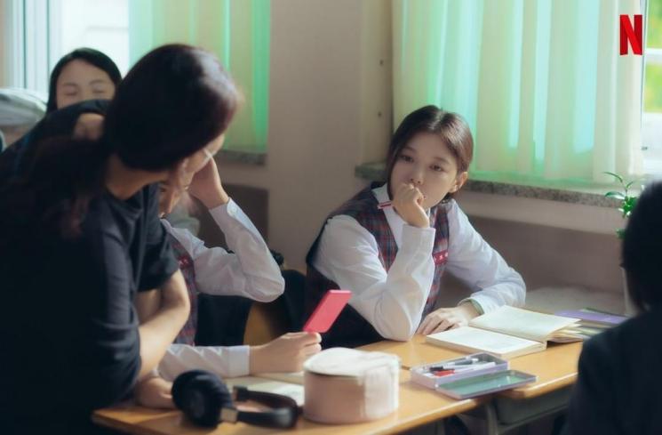 Potret di Balik Layar 20th Century Girl (Instagram/@netflixkr)