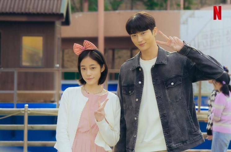Potret di Balik Layar 20th Century Girl (Instagram/@theswoonnetflix)