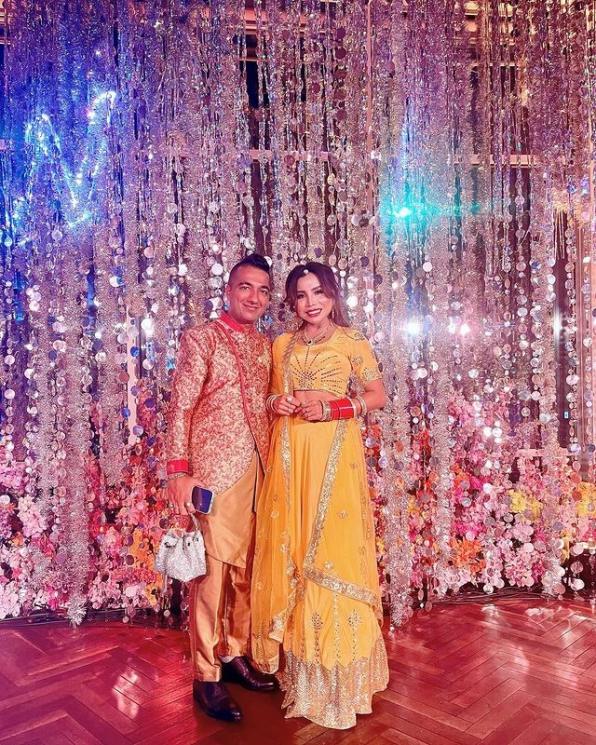 Potret Eva Bellissima Rayakan Diwali. (Instagram/evabellissima_) 