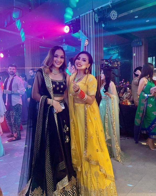 Potret Eva Bellissima Rayakan Diwali. (Instagram/evabellissima_) 
