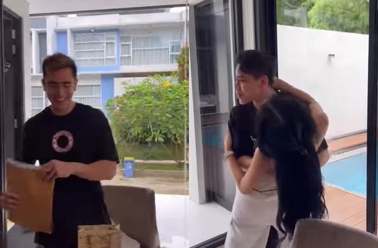Momen Lucinta Luna 'Beringas' ke Verrell Bramasta dan Athalla Naufal (Instagram/@lucintaluna_manjalita)