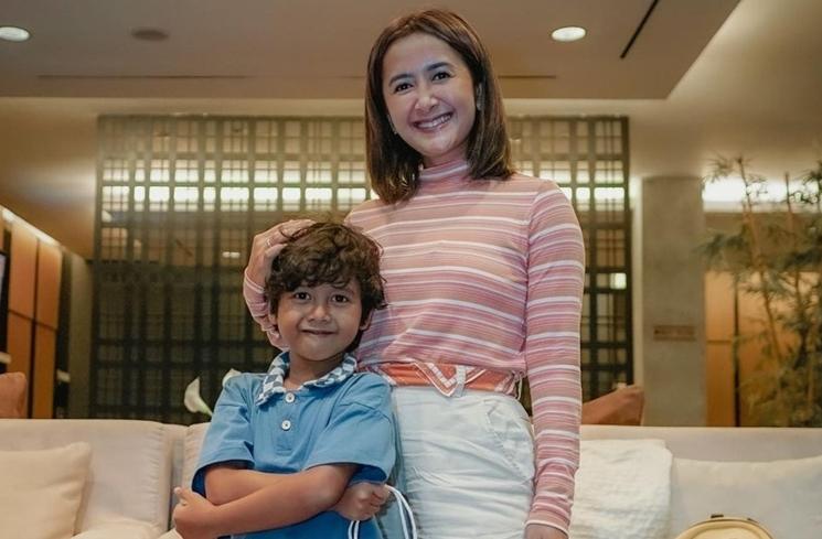 Artis Indonesia Pilih Melahirkan di Rumah (instagram/@widimulia)