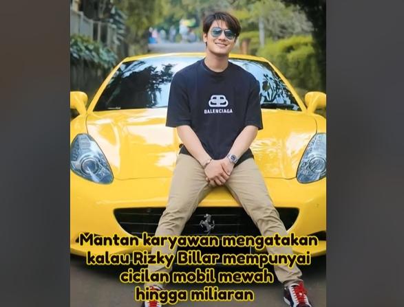 Rizky Billar dan Lesti Kejora (tiktok/7wishlist)
