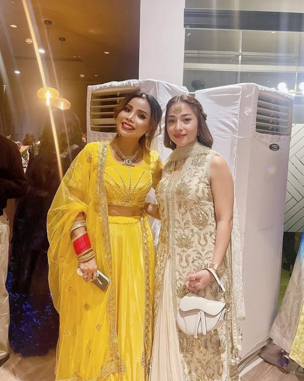 Potret Eva Bellissima Rayakan Diwali. (Instagram/evabellissima_) 
