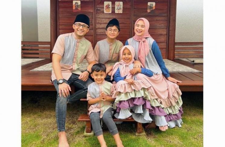 Potret Bintang Anak Hengky Kurniawan. (Instagram/sonyafatmala)