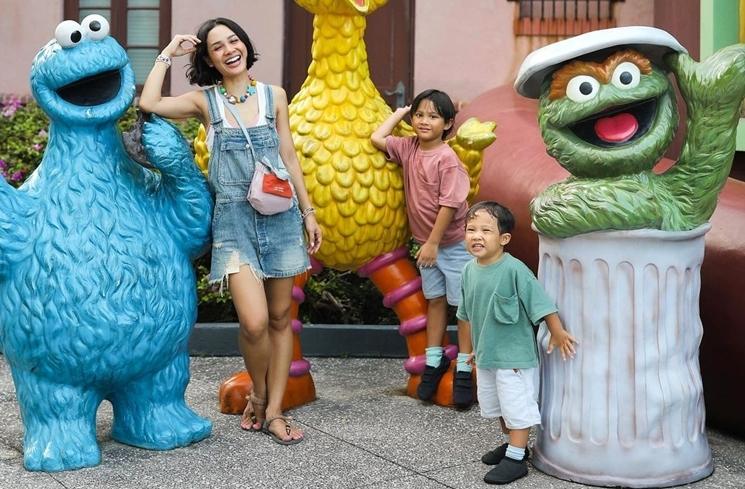 Artis Indonesia Pilih Melahirkan di Rumah (instagram/@andienaisyah)