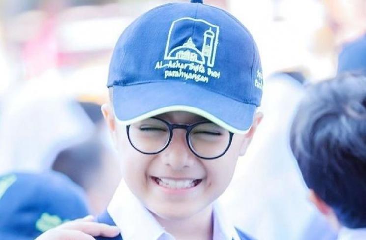 Potret Bintang Anak Hengky Kurniawan. (Instagram/hengkykurniawan)