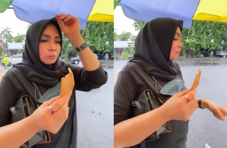 Potret Sederhana Mama Rieta Jajan di Kaki Lima (instagram/rieta_amilia)