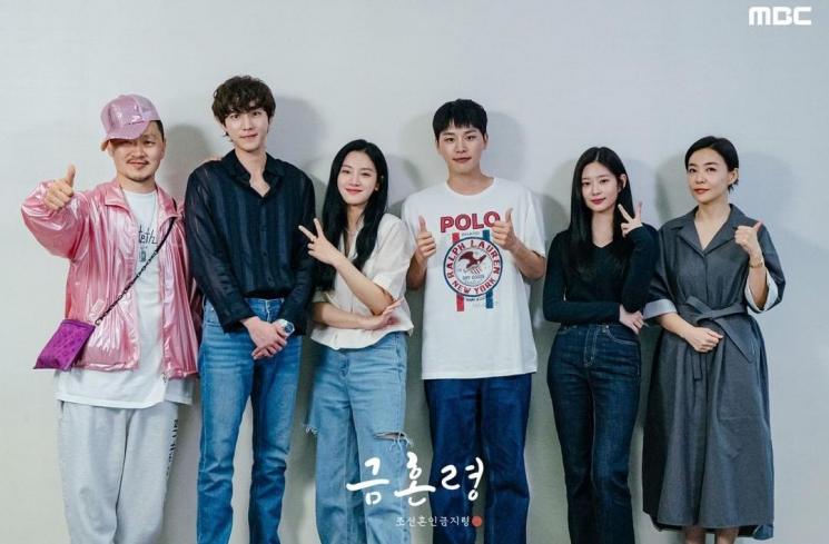Adu Peran Pemain Drama The Forbidden Marriage (Instagram/@mbcdrama_now)
