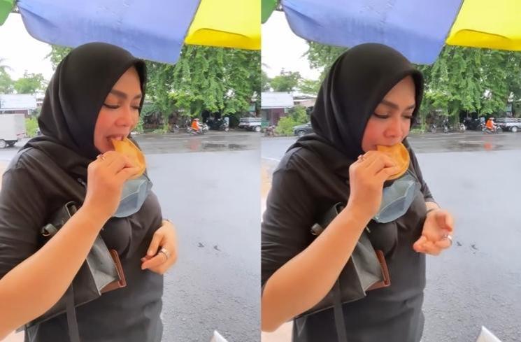 Potret Sederhana Mama Rieta Jajan di Kaki Lima (instagram/rieta_amilia)
