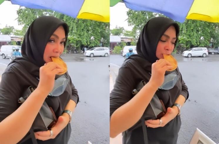Potret Sederhana Mama Rieta Jajan di Kaki Lima (instagram/rieta_amilia)