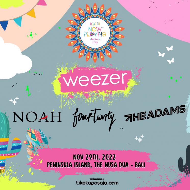 Rilis Road To Now Playing Festival 2023
