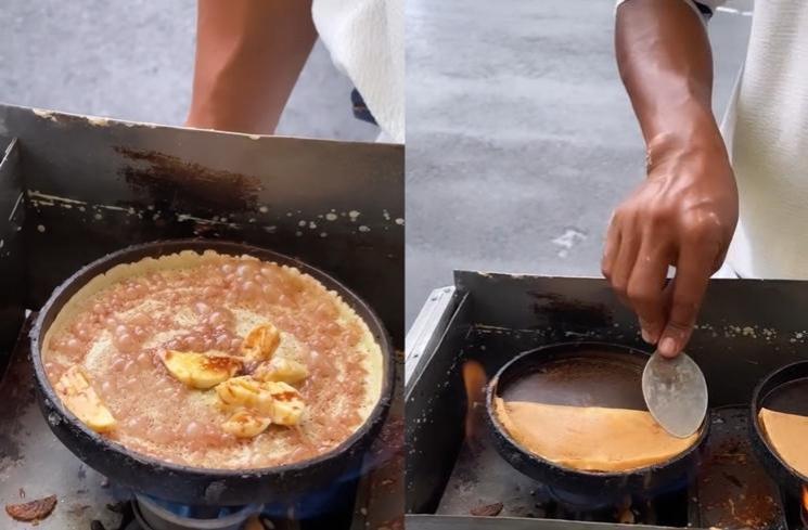 Potret Sederhana Mama Rieta Jajan di Kaki Lima (instagram/rieta_amilia)