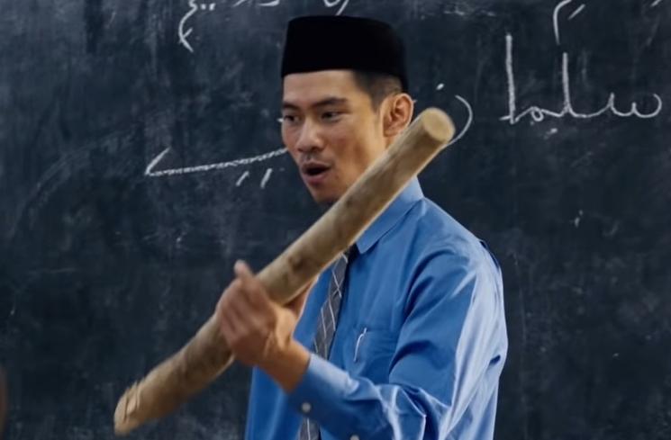 Aktor jadi ustaz di film (YouTube/Million Pictures)