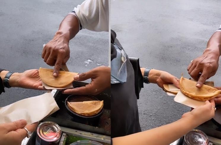 Potret Sederhana Mama Rieta Jajan di Kaki Lima (instagram/rieta_amilia)