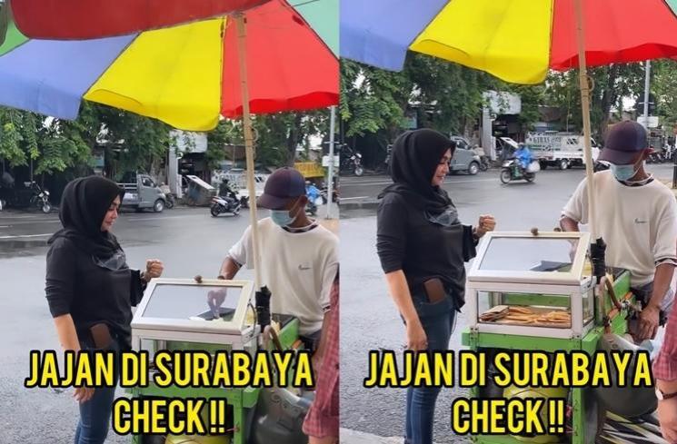 Potret Sederhana Mama Rieta Jajan di Kaki Lima (instagram/rieta_amilia)