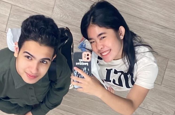 Potret Alifa Lubis dan Pacar (instagram/@alifalubis)