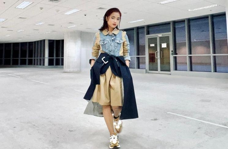 Fuji di Jakarta Fashion Week. (Instagram/fuji_an)