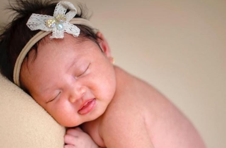 Potret Baby Alia anak Zaskia Gotik. (Instagram/zaskia_gotix)