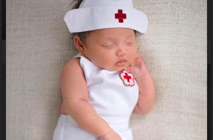 Potret Baby Alia anak Zaskia Gotik. (Instagram/zaskia_gotix)