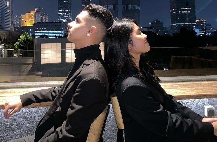 Potret Alifa Lubis dan Pacar (instagram/@alifalubis)
