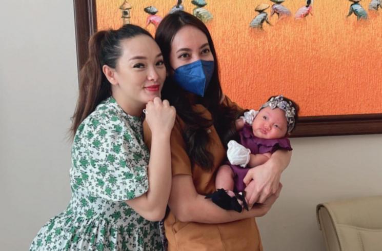 Potret Baby Alia anak Zaskia Gotik. (Instagram/zaskia_gotix)