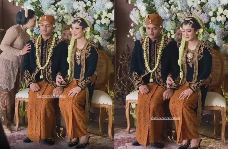 Potret Pernikahan Yeni Inka (instagram/@vnamakeup)