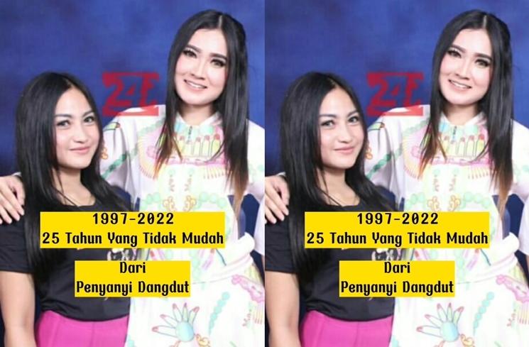 Potret Novi Listiana 'Petani Happy' saat Masih Jadi Biduan (instagram/@novilisty_)
