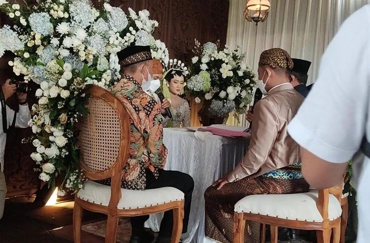 Potret Pernikahan Yeni Inka (instagram/@ariefrohman838)