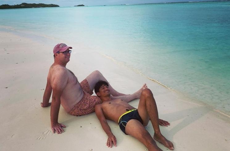Momen Liburan Ragil Mahardika dan Suami ke Maldives (instagram/ragilmahardika)