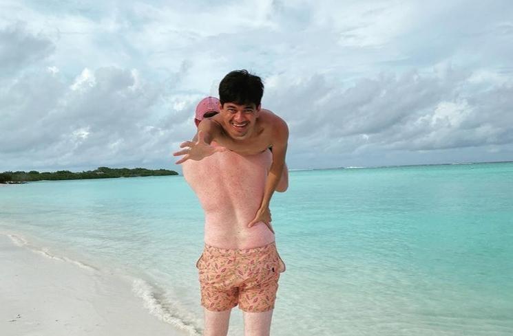 Momen Liburan Ragil Mahardika dan Suami ke Maldives (instagram/ragilmahardika)