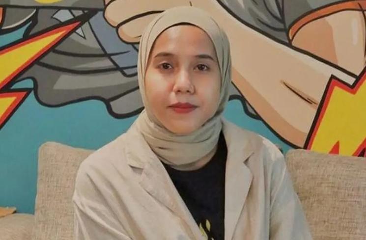 Perjalanan Cinta Kaesang Pangarep (instagram/@nadrifta)