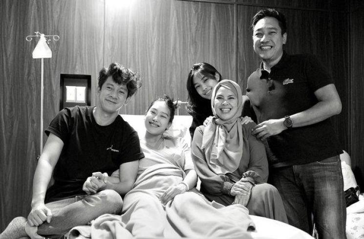 Potret Alika Islamadina Melahirkan Anak Pertama. (Instagram/@alikaislamadina)