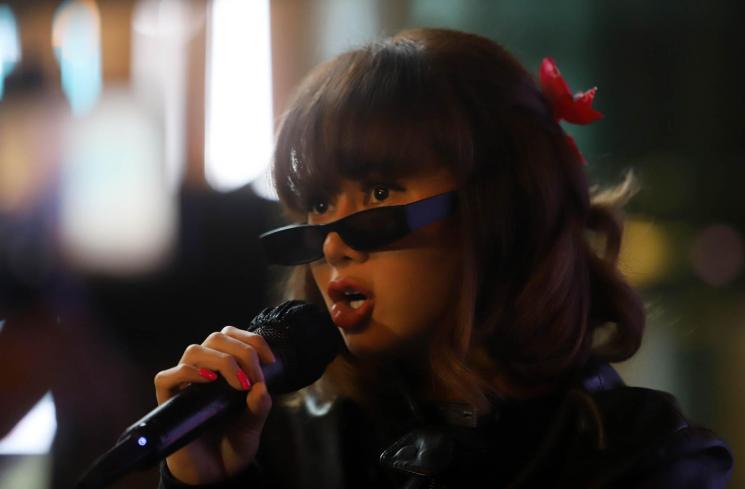 Denise Chariesta saat ditemui di Jakarta. (MataMata.com/Oke Atmaja)