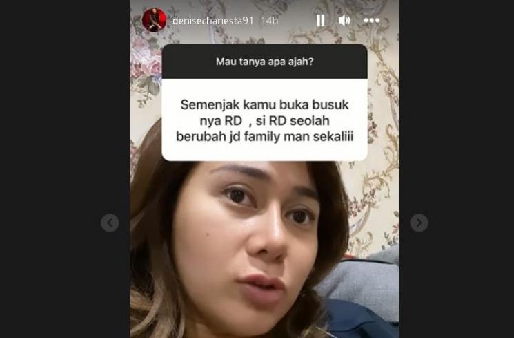 Unggahan Denise Chariesta (instagram)
