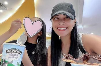 Posting Foto Anak yang Wajahnya Disensor, Denada Dipuji Tak Minta Donasi untuk Pengobatan Aisha
