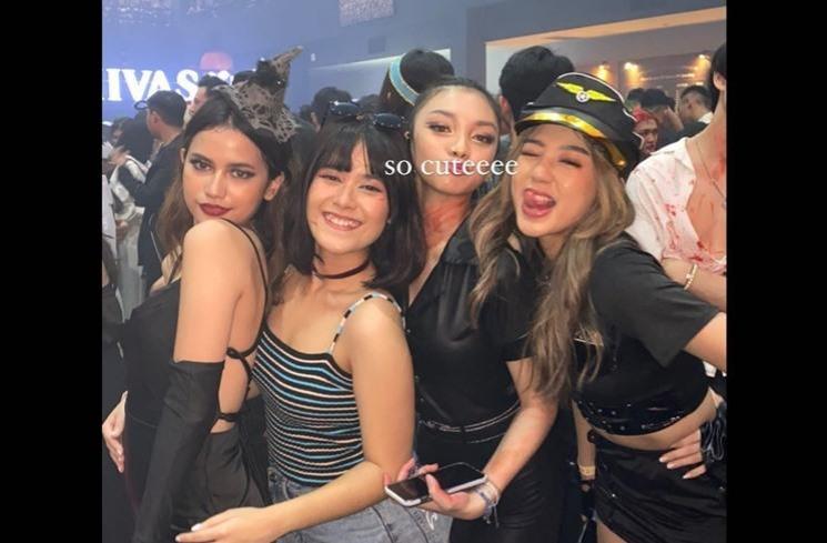 Potret Naura Ayu Rayakan Halloween. (Instagram/naura.ayu)