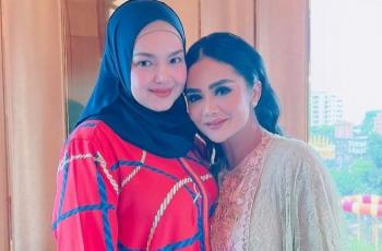 10 Momen Akrab Krisdayanti dan Siti Nurhaliza, Lepas Rindu setelah 2 Tahun Tak Bertemu