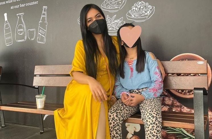 Potret Anak Denada Liburan. (Instagram/denadaindonesia)