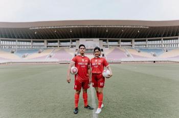 8 Potret Prewedding Unik Artis, Kaesang dan Erina Gudono Foto di Stadion bahkan Istana Negara