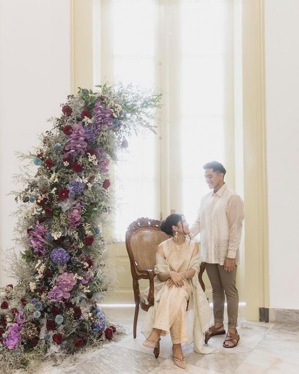 potret Prewedding Kaesang Pangarep dan Erina Gudono. (Instagram/erinagudono)
