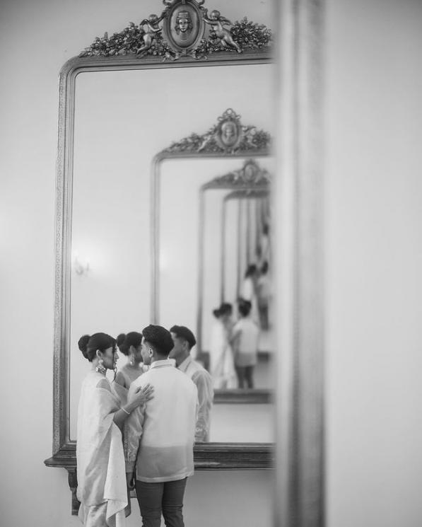 potret Prewedding Kaesang Pangarep dan Erina Gudono. (Instagram/erinagudono)