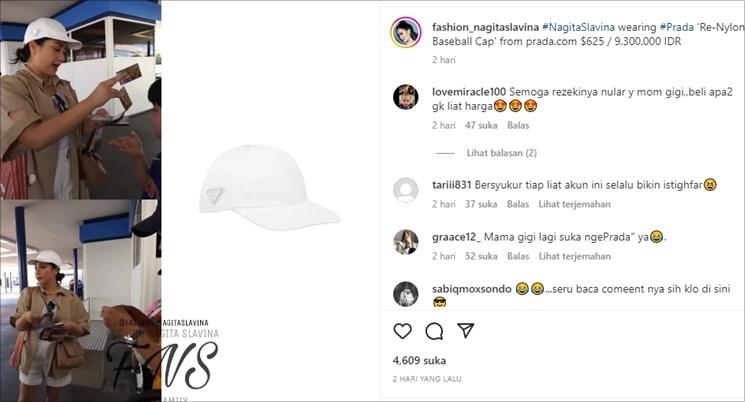 Barang Printilan Nagita Slavina yang Harganya Fantastis. (Instagram/@fashion_nagitaslavina)