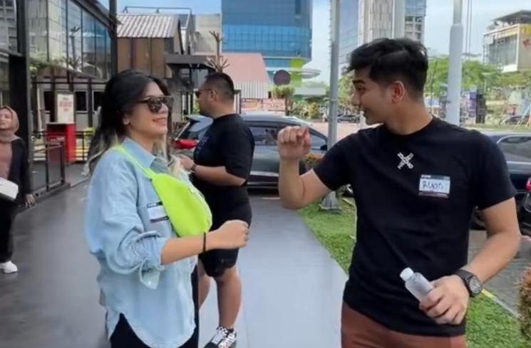 Teuku Ryan dan Revy Vamella (TikTok/@teukuryantr)